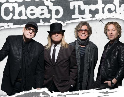BIG 100 Cheap Trick Tickets Contest - Win Tickets