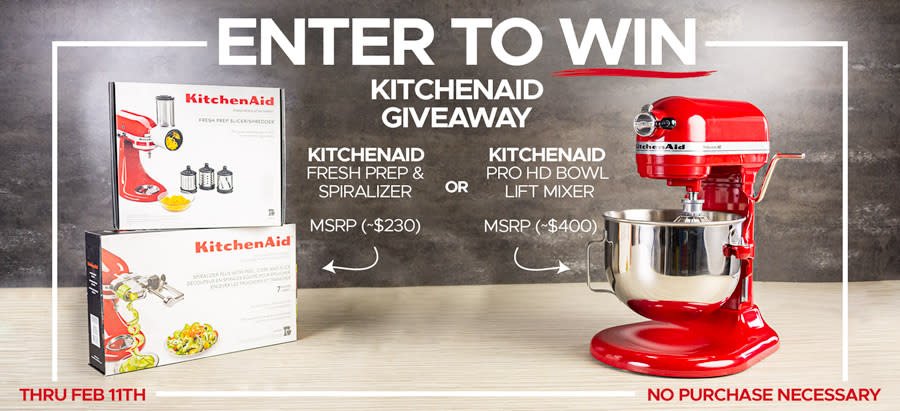 Everything Kitchens KitchenAid Giveaway