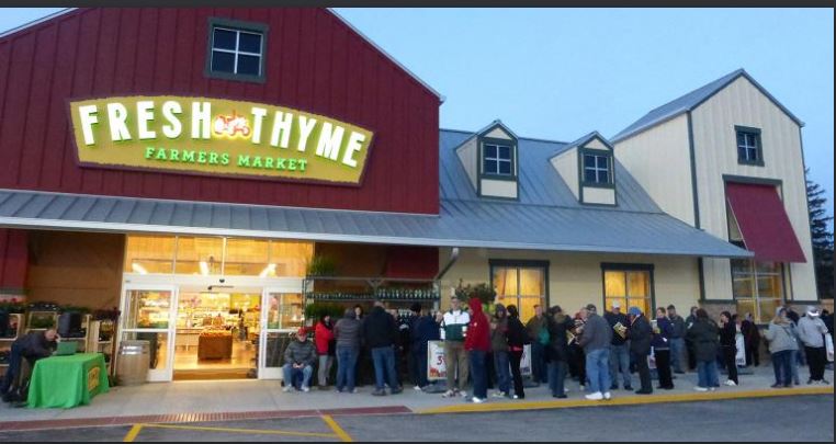Tell Fresh Thyme Farmers Market Feedback Survey - Win Gift Card
