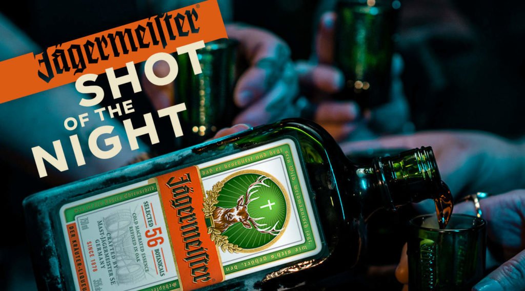 Jagermeister Shot of the Night Sweepstakes - Win Prize