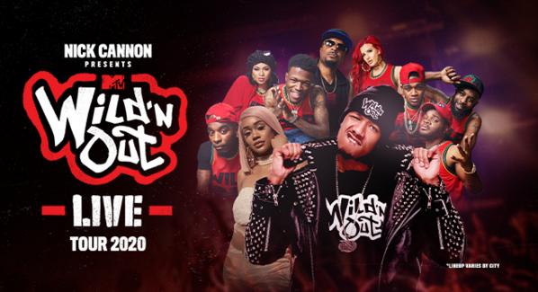 Nick Cannon MTV Wild N Out Live Contest - Win Tickets