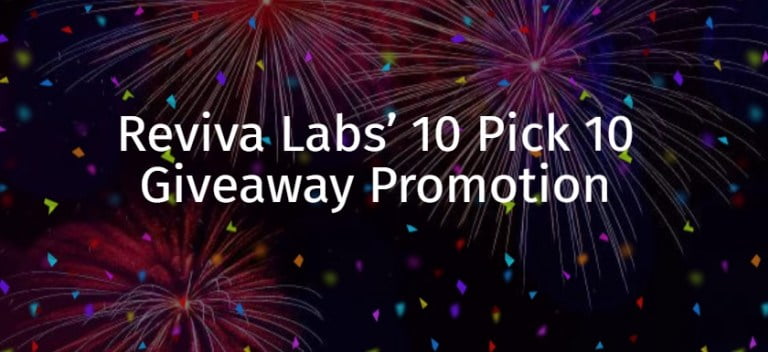 Reviva Labs 10 Pick 10 Giveaway - Win Prize