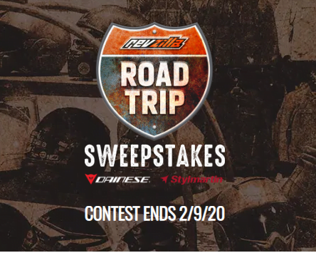 Revzilla Road Trip Sweepstakes - Win Trip