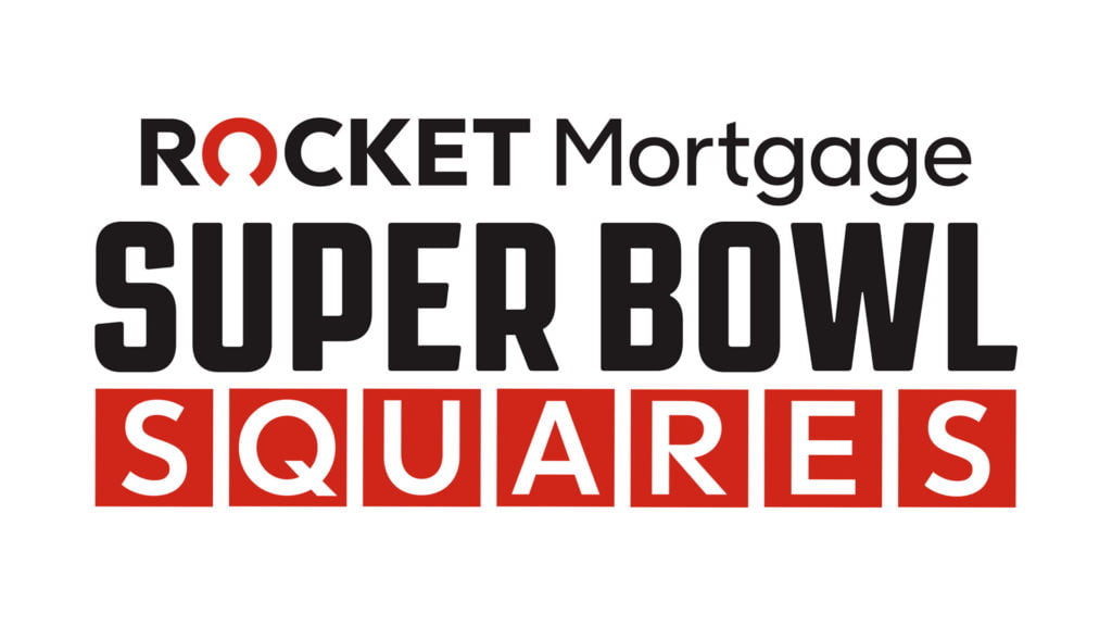 Rocket Mortgage Super Bowl Squares Sweepstakes - Win Cash Prizes