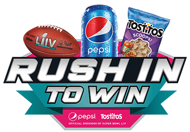 Pepsi & Frito Lay Rush In To Win Instant Win Game - Win Tickets