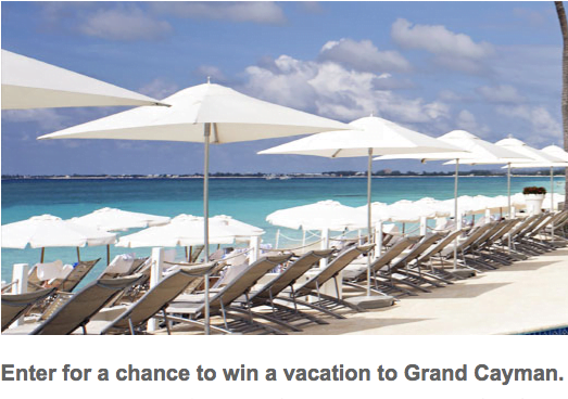 Southwest Vacations Grand Cayman Sweepstakes - Win Trip