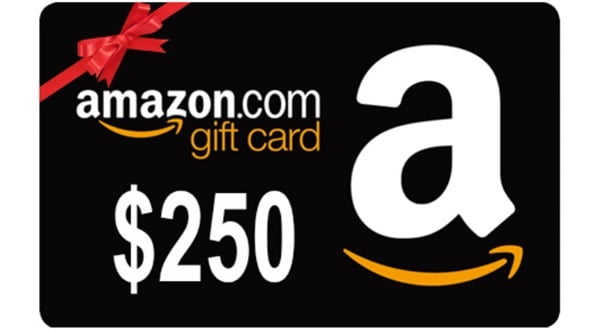 Amazon Gift Card New Year Giveaway