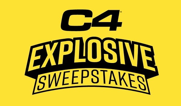 Cellucor C4 Explosive Sweepstakes - Win Cash Prizes