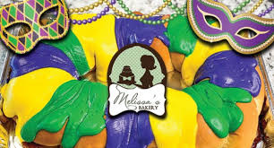 Mardi Gras King Cake From Melissas Bakery Contest - Win Prize