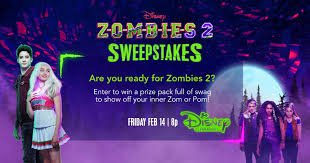 Disney Channel Zombies 2 Sweepstakes - Win Prize