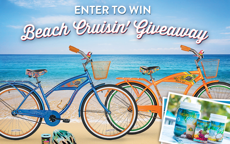 Margaritaville Beach Cruisin Sweepstakes - Win Prize