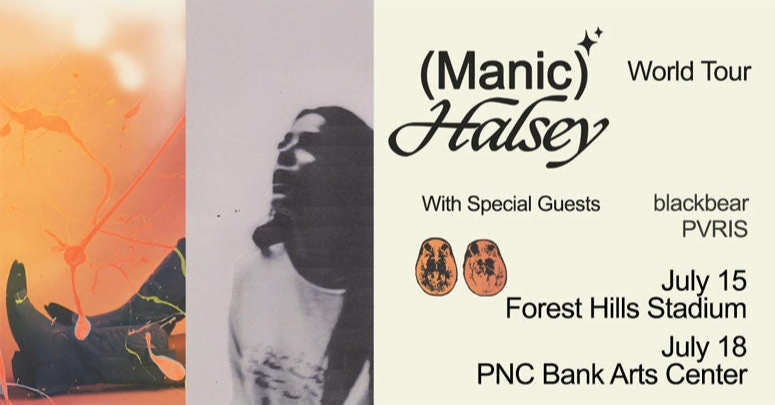 Halsey Manic World Tour Sweepstakes - Win Tickets