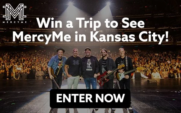 MercyMe Almost Home Getaway Sweepstakes - Win Trip