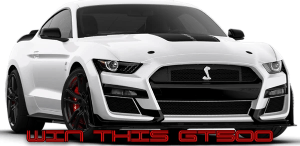 StangMode MambaMerch 2020 Ford GT500 Giveaway