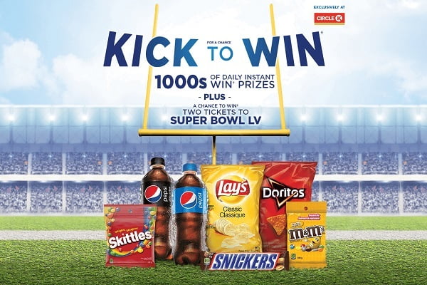 Circle K Kick To Win Contest - Win Tickets