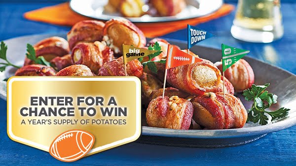 Little Potatoes Big Game Day Sweepstakes - Win Prize