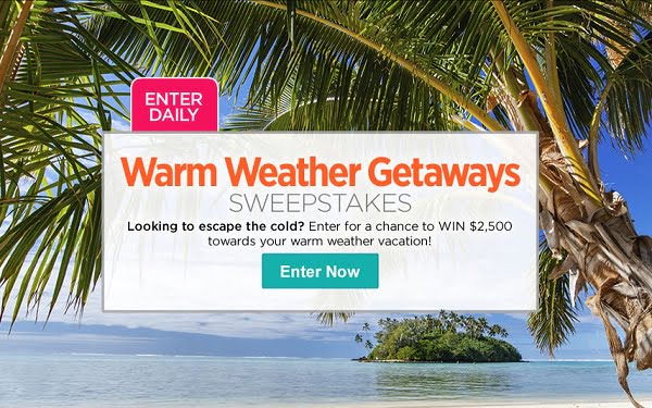 Midwest Living Warm Weather Giveaway - Win Cash Prizes