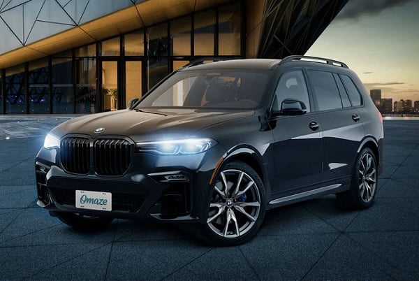 Omaze BMW Sweepstakes