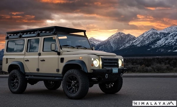 Omaze Land Rover Defender Sweepstakes