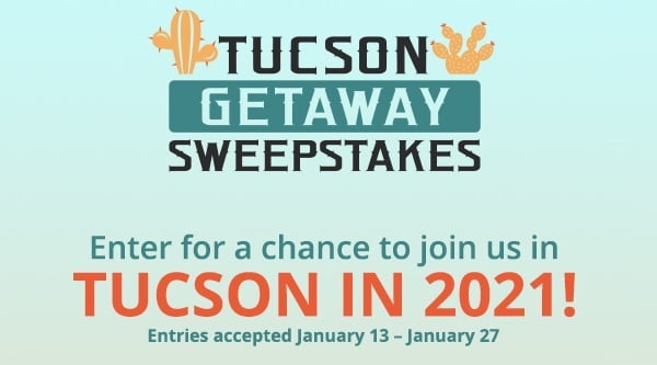 Shop LC Tucson Getaway Sweepstakes - Win Tickets