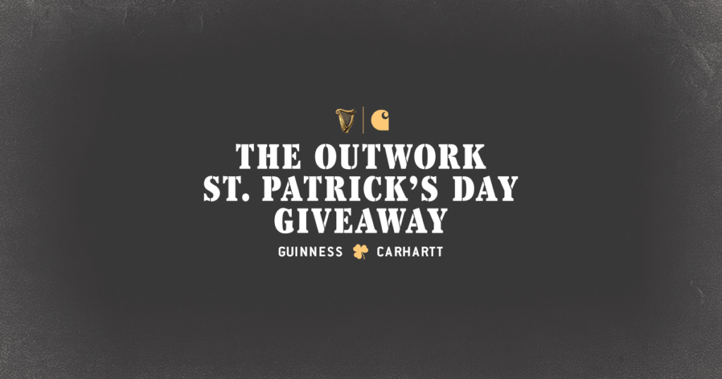 Carhartt Outwork St Patricks Day Giveaway - Win Tickets