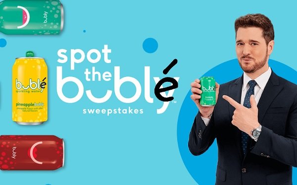Spot The Buble Sweepstakes - Win Prize