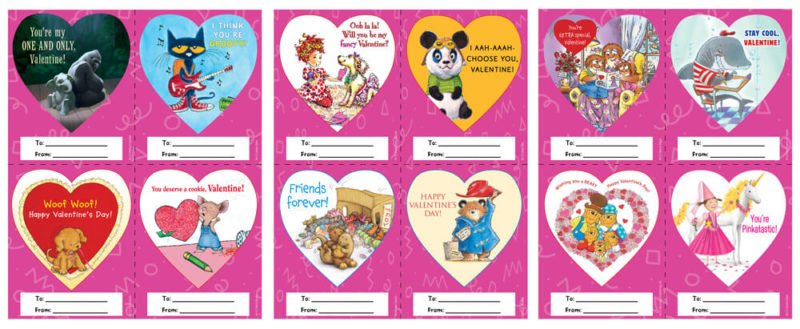 Harper Collins Be My Bookentine Sweepstakes