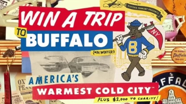 Warmest Cold City Buffalo Sweepstakes - Win Trip