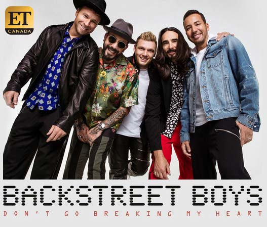 Backstreet Boys DNA Sweepstakes - Win Tickets