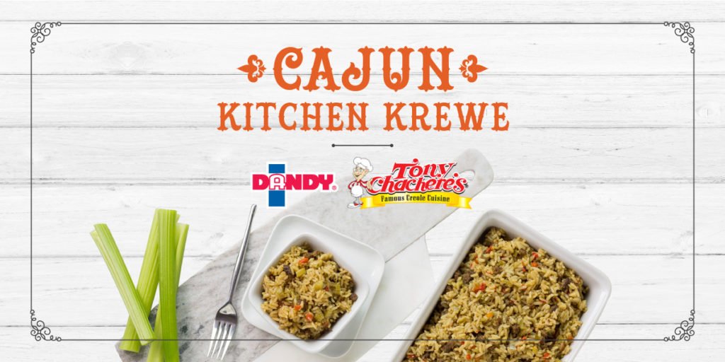 Dandy Cajun Kitchen Krewe Sweepstakes - Win Prize