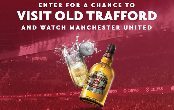 Chivas H2 Manchester United Sweepstakes - Win Tickets