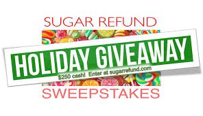 Sugar Refund Sweepstakes - Win Cash Prizes