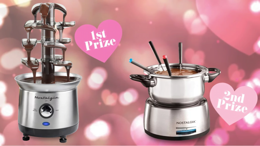 Nostalgia Products Giveaway - Win Prize