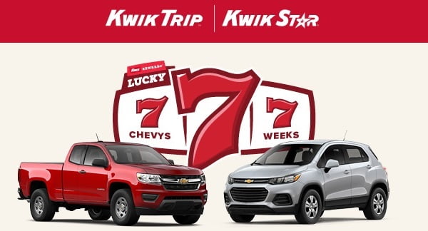 Kwik Trip Sweepstakes 2020 - Win Car