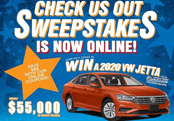 NBC29 Check Us out Sweepstakes - Win Cash Prizes