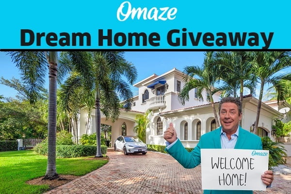Omaze Miami Dream Home Giveaway