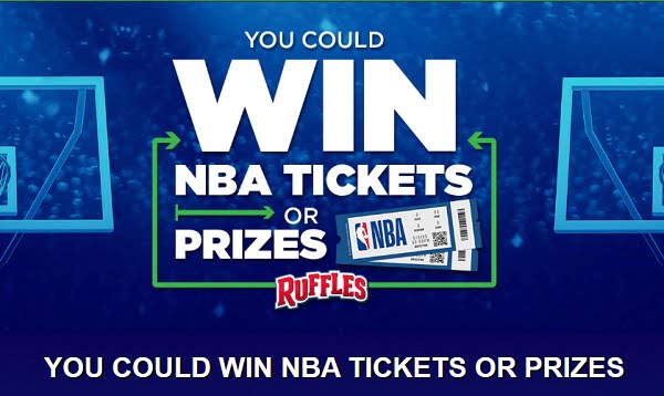 Ruffles Basketball Instant Win Game - Win Tickets