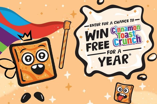 Cinnamon Toast Crunch for A Year Sweepstakes - Win Gift Card