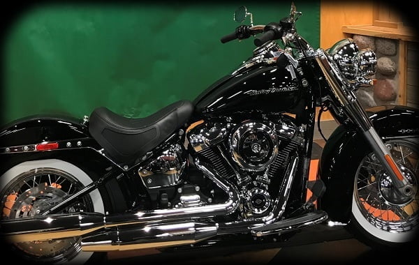 Blackburn and Green Harley Motorcycle Giveaway