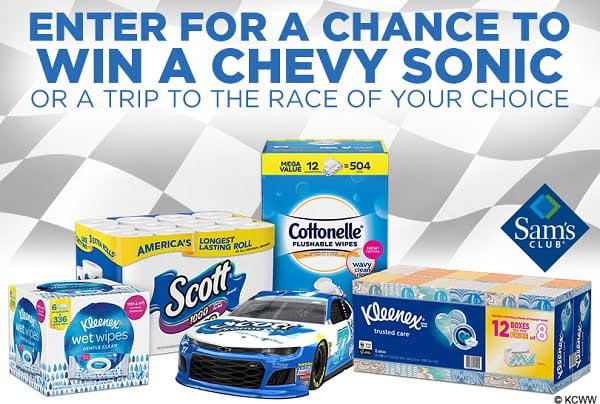 Scott Towels 2020 Chevy Sonic Sweepstakes - Win Prize