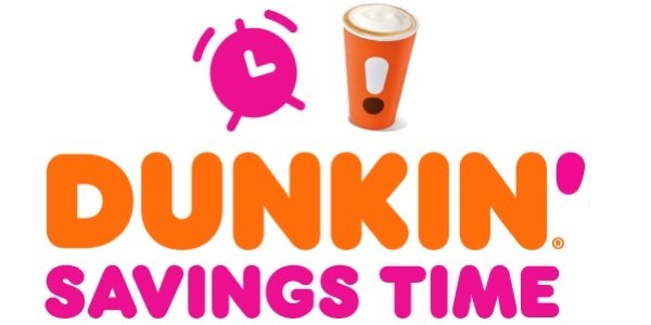 Dunkin Savings Time Instant Win Game and Sweepstakes