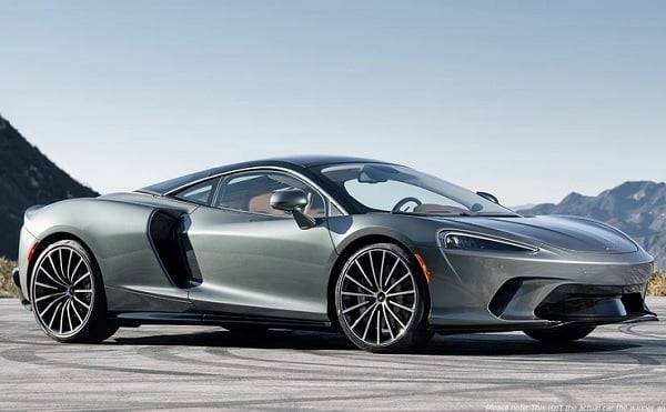 Omaze.com McLaren GT Sweepstakes