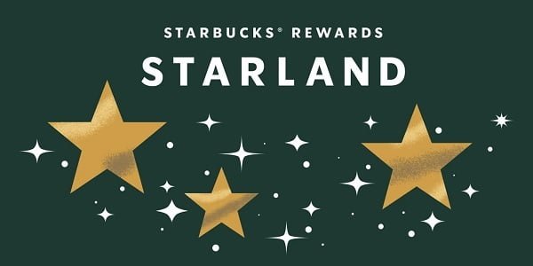 Starbucks Rewards Starland Instant Win Game Sweepstakes