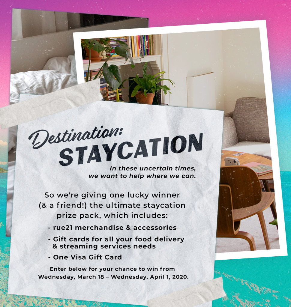 Rue 21 Staycation Sweepstakes