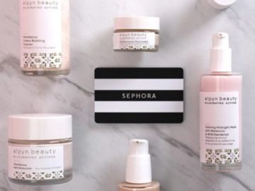 Alpyn Beauty Sephora Gift Card Giveaway