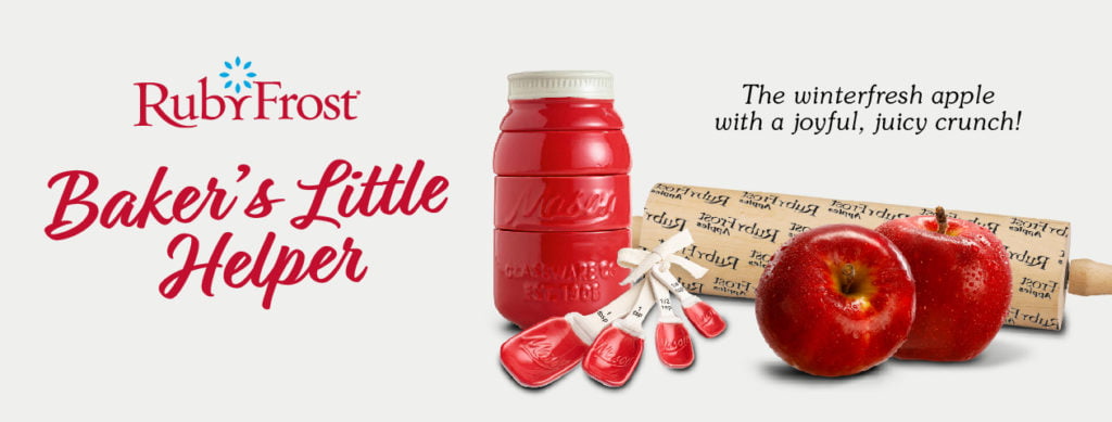 Ruby Frost Apple Baker’s Little Helper Giveaway