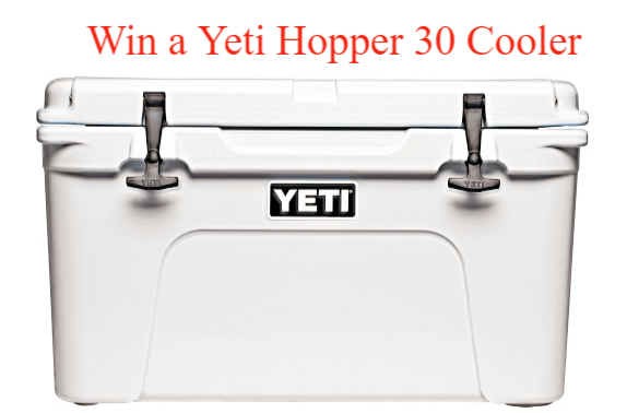 Hungry Fan Yeti Hopper Giveaway