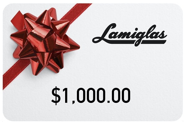 Lamiglas $1000 Gift Card Giveaway