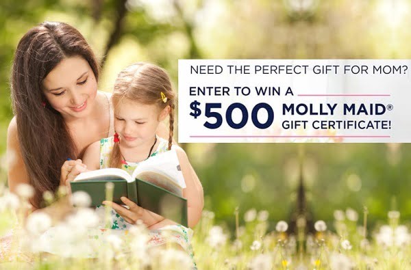 Molly Maid Mothers Day Giveaway 2020