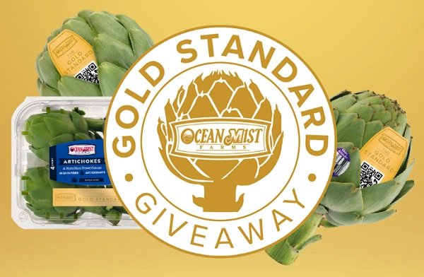 Ocean Mist Farms Gold Standard Giveaway